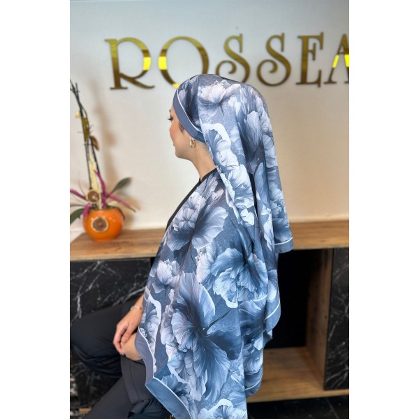 Desenli Soft Şal 031G